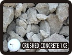 Crushed Concrete 1x3